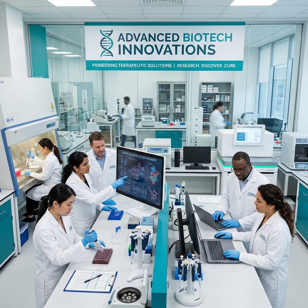 HST GENOMICS Corporate About Banner